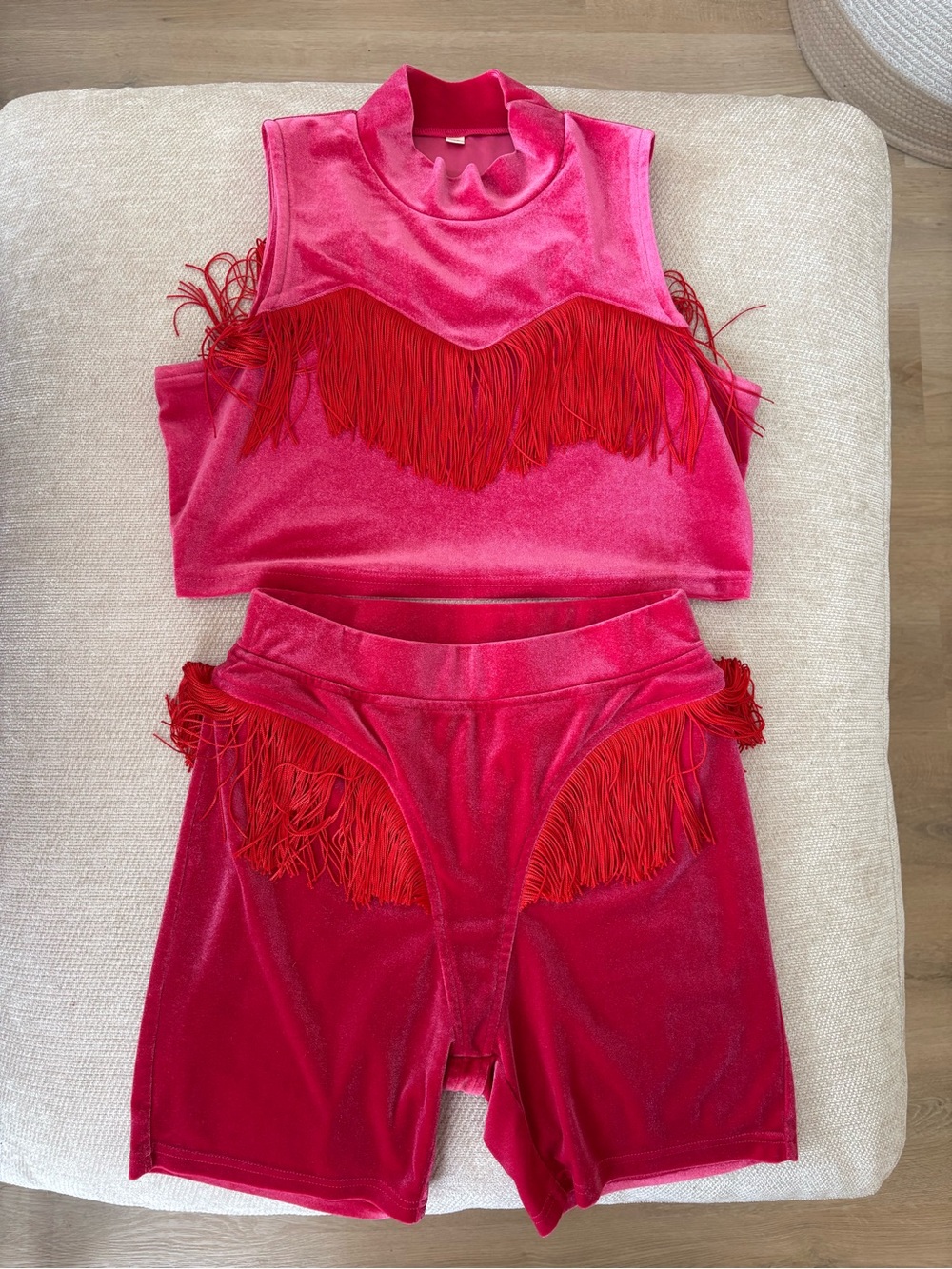 Fashion Brand Company Velvet Fringe Sample Set